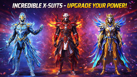 X-suit screenshot